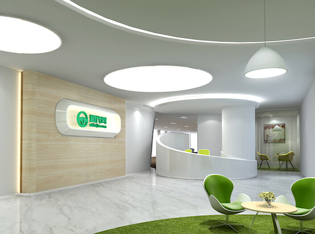 愛(ài)代駕辦公室設(shè)計(jì)裝修