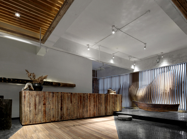 古尚軟件開發(fā)辦公室裝修設計