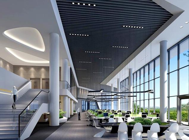 冀華實業(yè)辦公室裝修設(shè)計