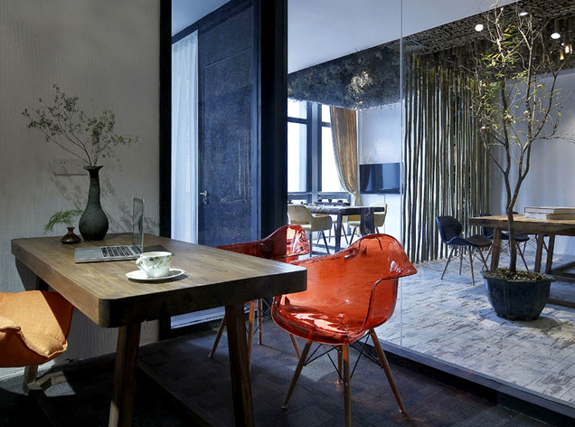 競(jìng)尚軟件開發(fā)辦公室裝修設(shè)計(jì)