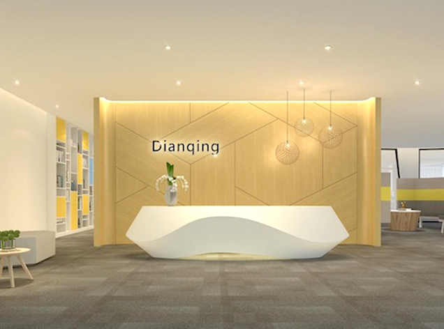 深圳點(diǎn)睛教育科技有限公司辦公室裝修設(shè)計