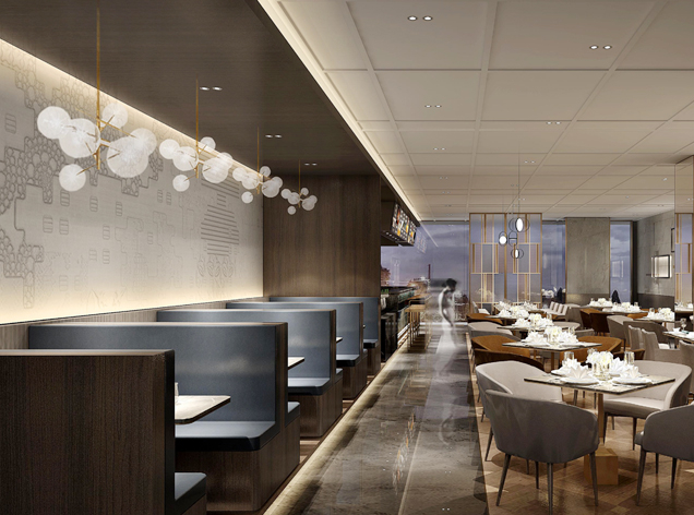 創(chuàng)食戟韓國(guó)料理餐廳裝修設(shè)計(jì)