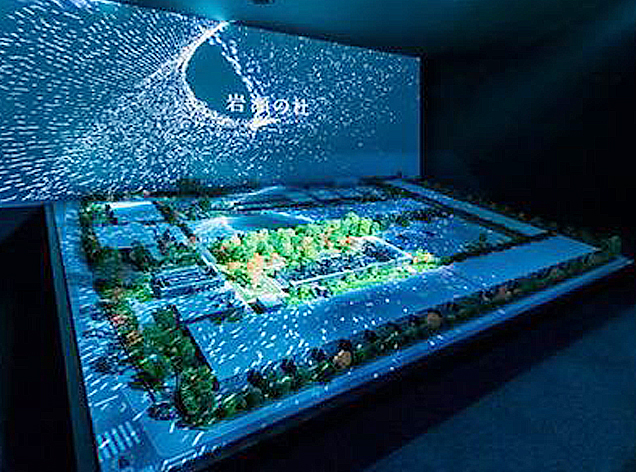 數(shù)字沙盤(pán)展廳設(shè)計(jì)